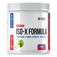 Анонс фото fitness formula iso-x (500 гр) яблоко
