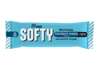Анонс фото ä softy 18% protein bar (33,3 гр) кокос - шоколад