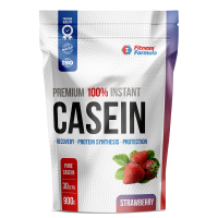 Анонс фото fitness formula casein premium (900 гр) клубника