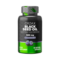 Анонс фото orzax black seed oil 500 mg (150 гел. капс)