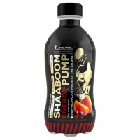 Анонс фото kevin levrone shaaboom energy pump (320 мл) апельсин-вишня