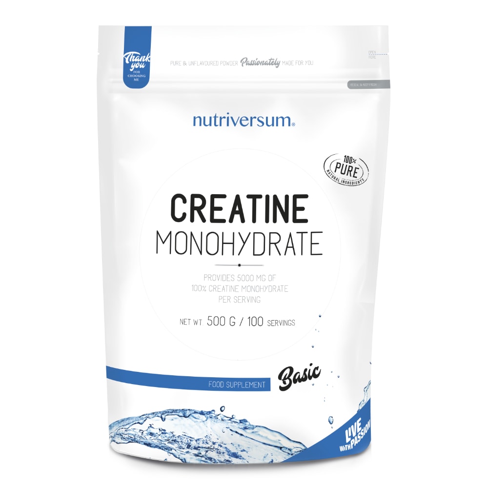 Анонс фото nutriversum basic creatine monohydrate (500 гр)