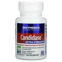 Анонс фото enzymedica candidase extra strength (42 капс)