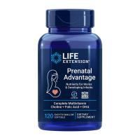 Анонс фото life extension prenatal advantage (120 гел. капс)