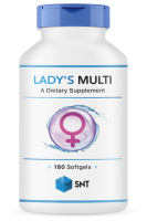 Анонс фото snt lady's multi (180 гел. капс)