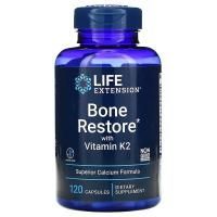 Анонс фото life extension bone restore with vitamin k2 (120 капс)