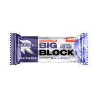 Анонс фото reckful big block protein bar (100 гр) черника