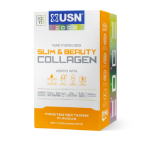 Анонс фото usn (sar) slim&beauty collagen (20 саше) клубника