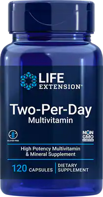 Детальное фото Life Extension Two-Per-Day Multivitamin (120 капс)