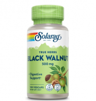 Анонс фото solaray black walnut 500 mg (100 вег. капс)