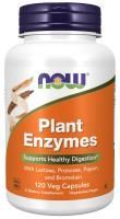 Анонс фото now plant enzymes (120 вег. капс)