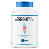 Анонс фото snt glucosamine & chondroitin & msm (90 табл)