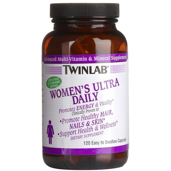 Анонс фото twinlab womens ultra multi daily (120 капс)