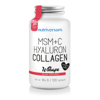 Nutriversum Wshape MSM+C+Hyaluron+Collagen kapszula – 120db