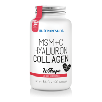 PSD - Kollagén : NUTRIVERSUM - MSM + C HYALURON COLLAGEN