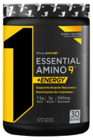 Анонс фото rule1 essential amino 9 + energy (345 гр) золотой мармелад