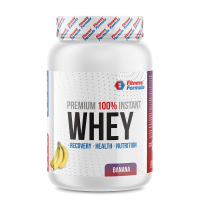 Анонс фото fitness formula whey protein premium (900 гр) банка банан