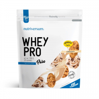 Анонс фото nutriversum pure whey pro (700 гр) печенье-крем