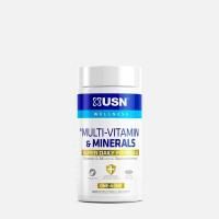 Анонс фото usn multi-vitamin & minerals (60 гел. капс)