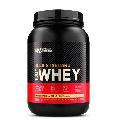 Детальное фото Optimum Nutrition Gold Standard 100% Whey (0,9 кг) Молочный шоколад