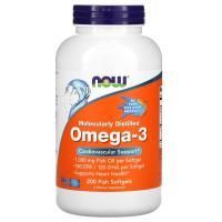 Анонс фото now omega-3 1000 mg (200 рыб. гел. капс)