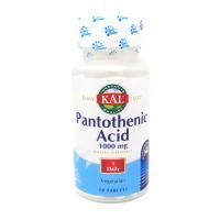 Анонс фото kal pantothenic acid 1000 mg (50 табл)