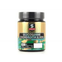 Анонс фото sportline glucosamine chondroitin & msm (300 гр) арбуз