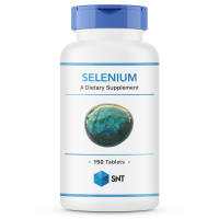 Анонс фото snt selenium 100 mcg (150 табл)