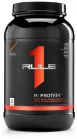 Анонс фото rule1 protein (900 гр) шоколадное арахисовое масло