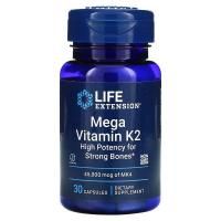 Анонс фото life extension mega vitamin k2 45 mg (30 капс)