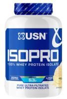 Анонс фото usn isopro 100% whey protein isolate (1,8 кг) ваниль