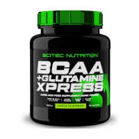 Анонс фото scitec nutrition bcaa+glutamine xpress (600 гр) яблоко