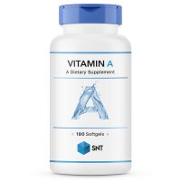 Анонс фото snt vitamin a 10000 iu (180 гел. капс)