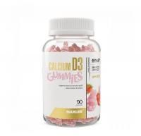 Анонс фото maxler calcium d3 gummies (90 жев. паст) клубника