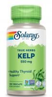 Анонс фото solaray kelp seaweed 550 mg (100 вег. капс)