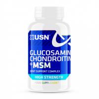 Анонс фото usn glucosamine & chondroitin & msm (90 табл)