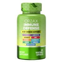 Анонс фото orzax immune defense (60 вег. капс)