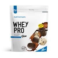 Анонс фото nutriversum pure whey pro (700 гр) черное печенье