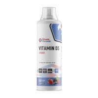 Анонс фото fitness formula vitamin d3 600 iu liquid (1000 мл) лесная ягода