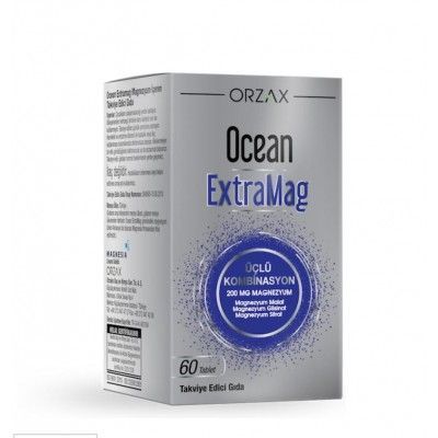 Детальное фото Orzax Ocean ExtraMag (60 табл)