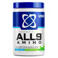 Анонс фото usn (sar) all 9 amino (330 гр) зеленый мармелад