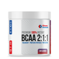 Анонс фото fitness formula bcaa 2:1:1 (200 гр) без вкуса