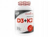 Анонс фото 6pak effective line d3 + k2 (90 капс)