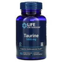 Анонс фото life extension taurine 1000 mg (90 вег. капс)