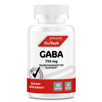 Анонс фото biotech mikonik gaba 750 mg (60 капс)