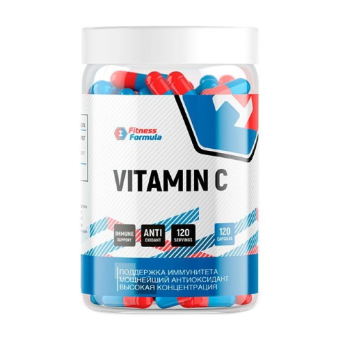 Анонс фото fitness formula vitamin c (120 капс)
