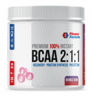 Анонс фото fitness formula bcaa 2:1:1 (200 гр) жевательная резинка