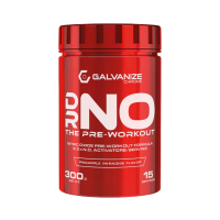 Анонс фото galvanize chrome dr. n.o pre-workout (300 гр) манговый взрыв