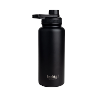 Анонс фото smartshake bohtal insulated sports bottle (960 мл) черный