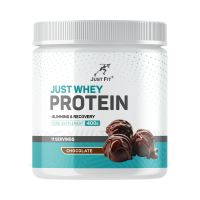 Анонс фото just fit just casein (400 гр) pr66 шоколад